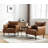 Faux Leather Side Chair-1190579663