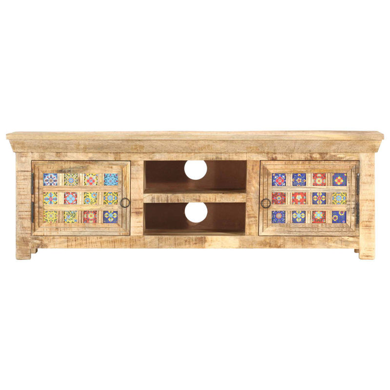 Saxis Unfinished TV Stand for TVs up to 50"