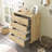 Roshaad 4 Drawer Storage Drawer-115217058
