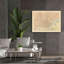 «Map of Cincinnati» par Wild Apple Portfolio, art mural sur toile-1078503164