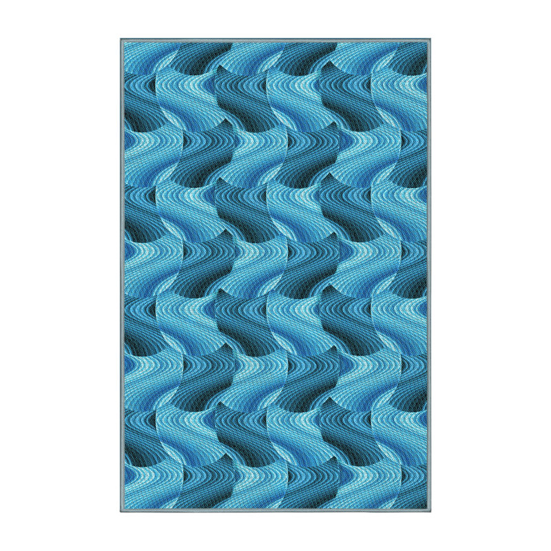 Eseli Indoor Rug, Rectangle 6' x 9'
