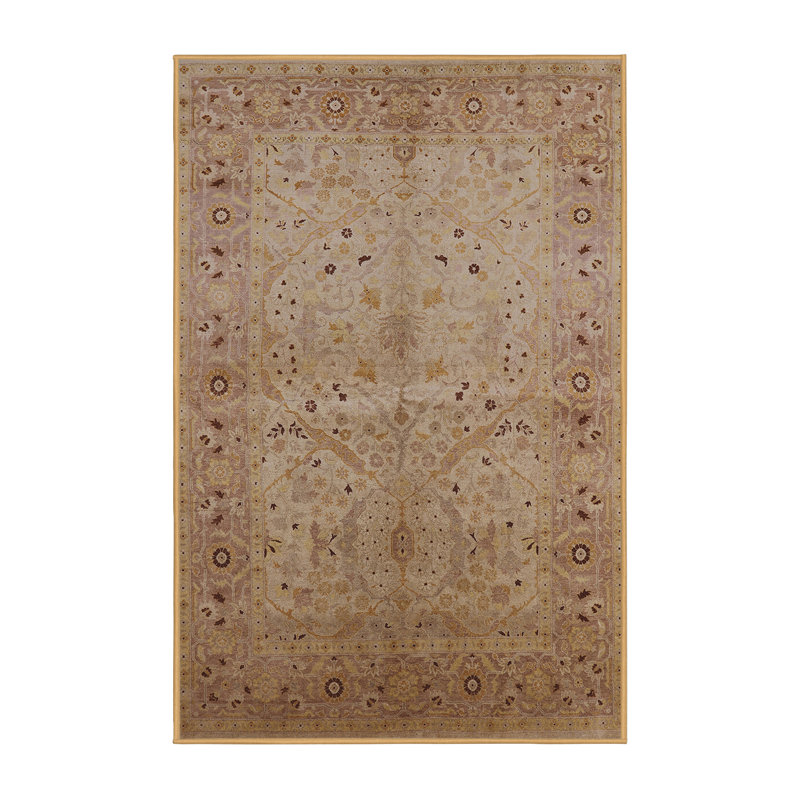 Regnwald Oriental Indoor Rug, Rectangle 2' x 3'
