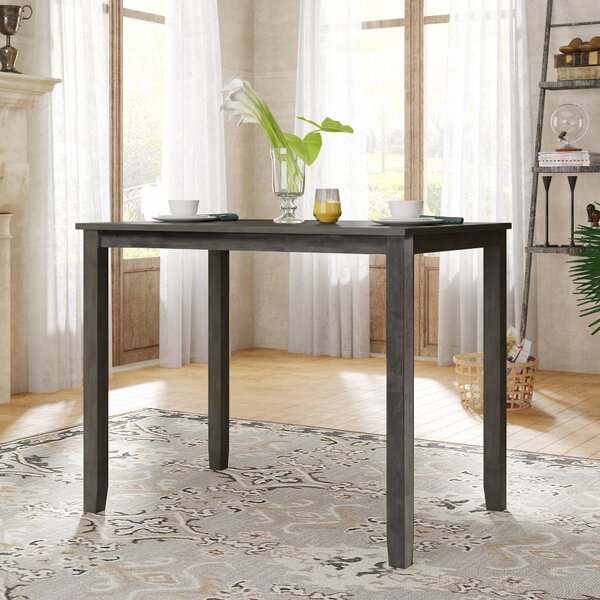 Gracie Oaks Dalajah Solid Wood Dining Table | Wayfair