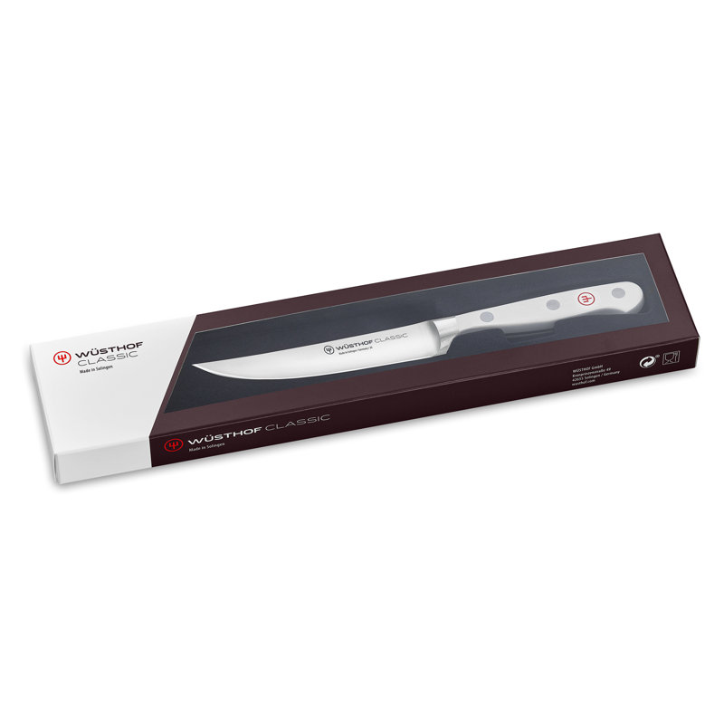 Wüsthof Classic White 4.5" Steak Knife