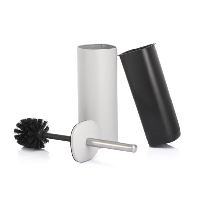 Arkadelphia Stainless Steel Toilet Brush Satin