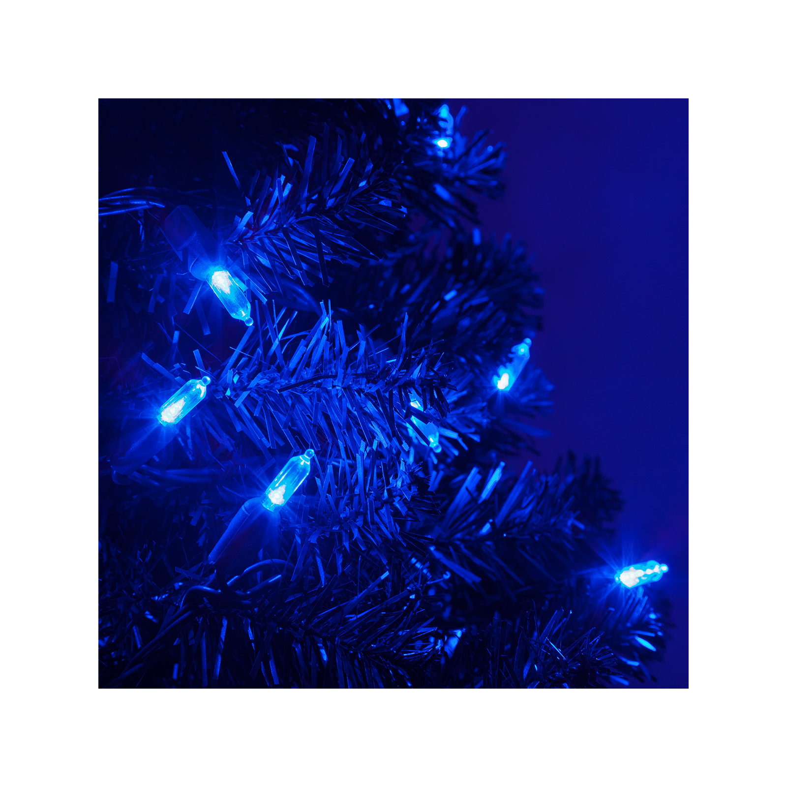 306'' LED String Lights, Blue
