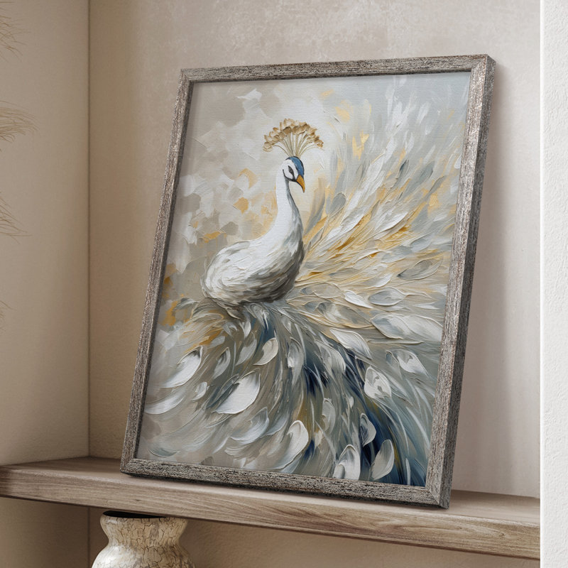 ANIMALS Series CCLII, reproduction encadrée - bois massif, H 11 po x l 9 po
