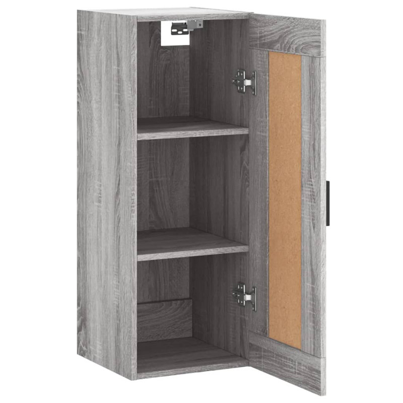 Huttig Bathroom Cabinet, Grey Sonoma
