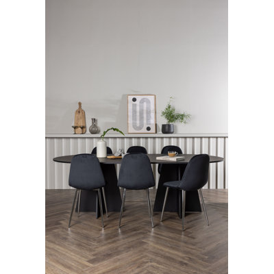 Mateyka 6 - Person Dining Set