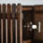 Nut-Brown Solid wood Shoe Storage
