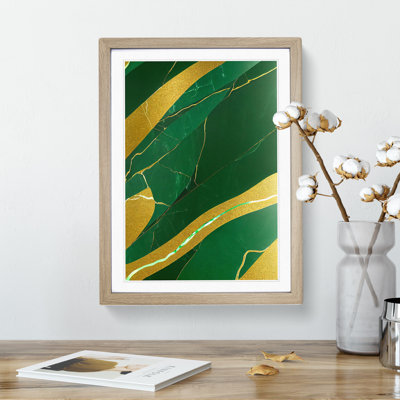 Sensational Abstract Art No.5 - Single Picture Frame Print