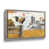 White Wash Floater Frame