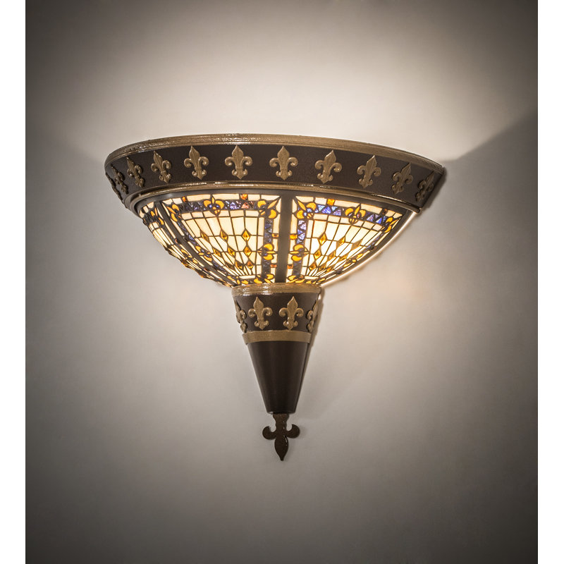 Fleur-de-lis 2 - Light Half Moon