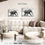 Bébé éléphant Brampt qui court-107685188