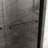 Double Sliding Glass Shower Door 48 In. W X 72 In. H Aluminum Framed Shower Enclosure With SGCC Clear Tempered Glass, Stainless Steel Hardware