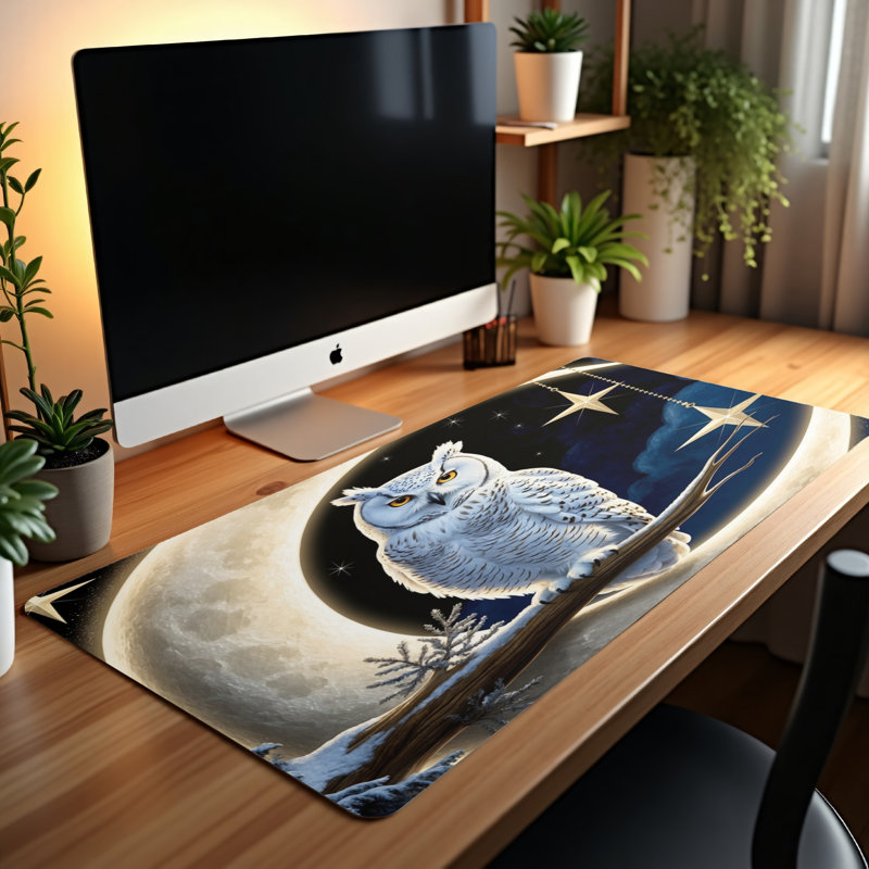 Polyester Desk Pad, 23.6x13.8
