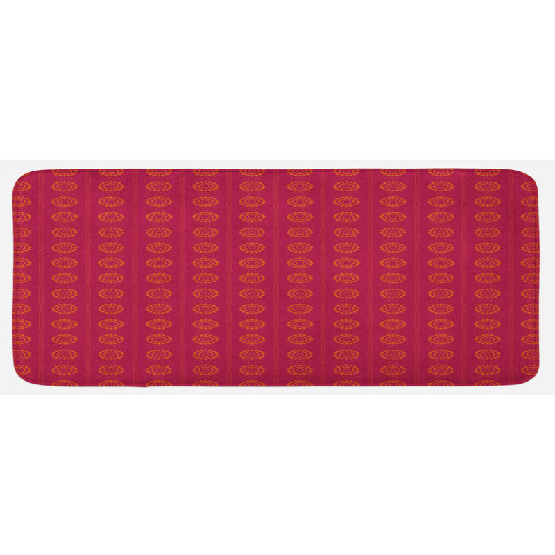 Tapis de cuisine ethnique