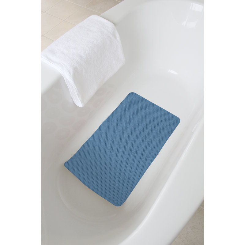 Non-Slip Shower Mat, Blue