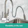 Focus N HighArc Kitchen Faucet with 2-Spray Pull-Down, 1.75 GPM