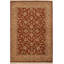 Oriental Area Rug in Red