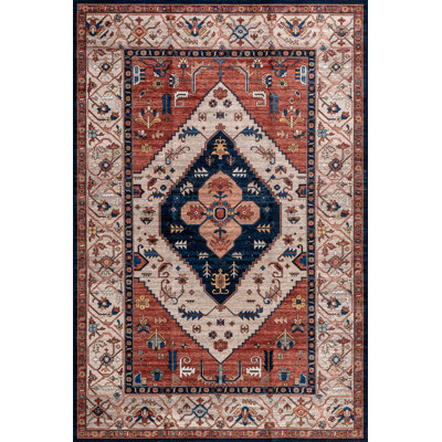  SplashGuard Machine Washable Area Rug