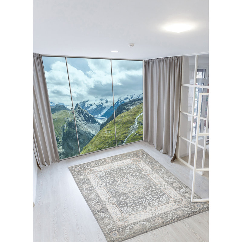Heritage Grey Rug 7'11" x 10'0"