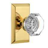 Studio Plate with Waldorf Door Knob