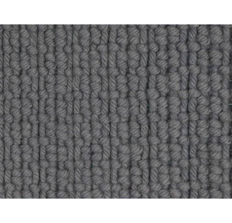 Rani Hand Loomed Area Rug in Charcoal, Rectangle 10' x 14'