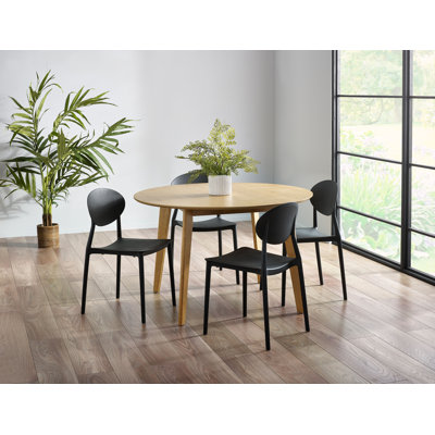 Charmain 4 - Person Dining Set