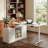 Ergonomic Home Office Sit Stand Up Desk With Memory Preset Controller-1529432280