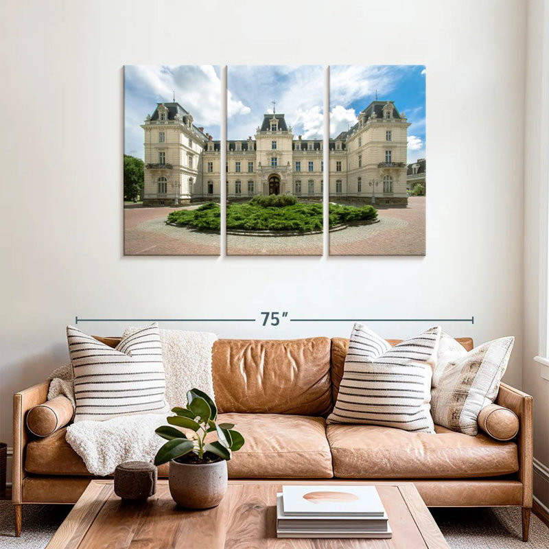 Palais Potocki, H 36 po x l 57 po