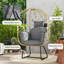 Wicker Outdoor Lounge Chair-1824037499