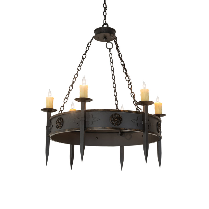 6 - Light Chandelier