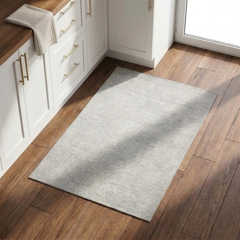 Tapis décoratif d'intérieur haute performance High-Low Modern Farmhouse, Rectangulaire 2 pi x 3 pi