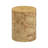 Fig Natural Burl Drum Side Table