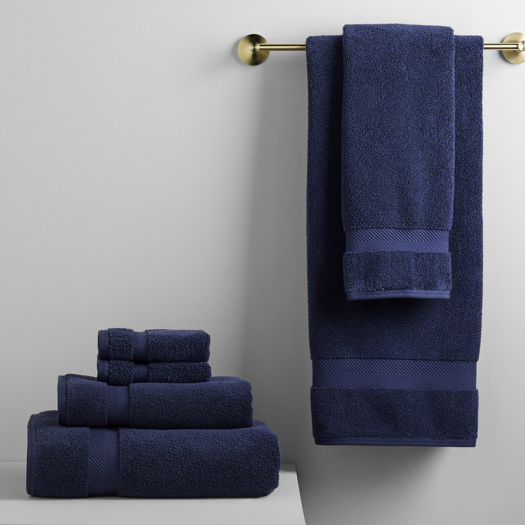 Rane Plush Cotton 6-piece Towel Set RE/FINE™ 