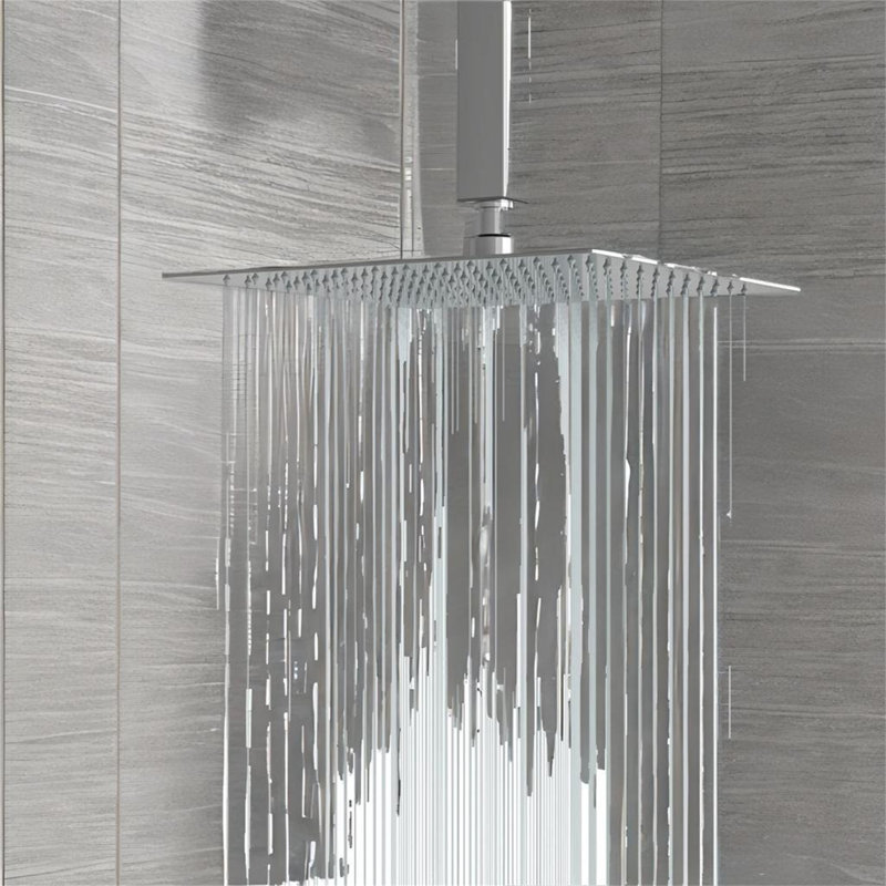 Pomme de douche fixe 1,8 GPM GPM
