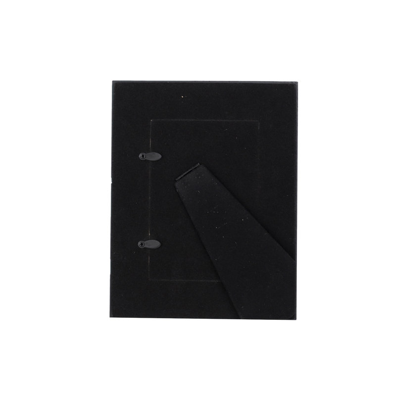 Foil Printing Glass Photoframe, 23 cm H x 18 cm W x 2 cm D
