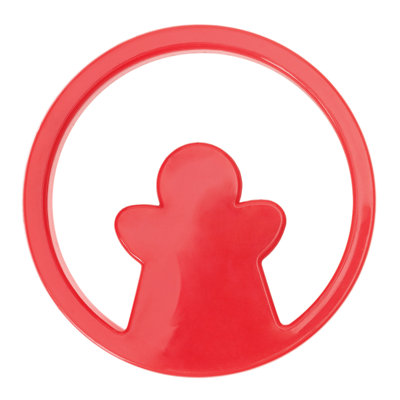 Cuisivin Pavoni Non-Stick Cookie Cutter