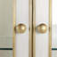Vallejo Lighted China Cabinet