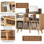 82cm H Media Shelves