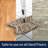 Dust Mop for Hardwood Floors - Extendable Duster Wand with 59” Long Telescoping Handle and Washable Wool Floor Mop Head - Long Dusters for Cleaning - Household Cleaning Tools by Kings County Tools