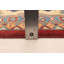 Tapis unique en laine noué à la main 6 pi 9 po x 9 pi 9 po nouvel âge Odda