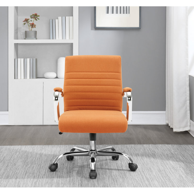 Chaise de bureau Mallory, Noix