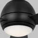 Erina 52'' 3 Blade Ceiling Fan with LED Light Kit