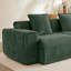 Canapé Harrison LSF & RSF - vert velours-787322032