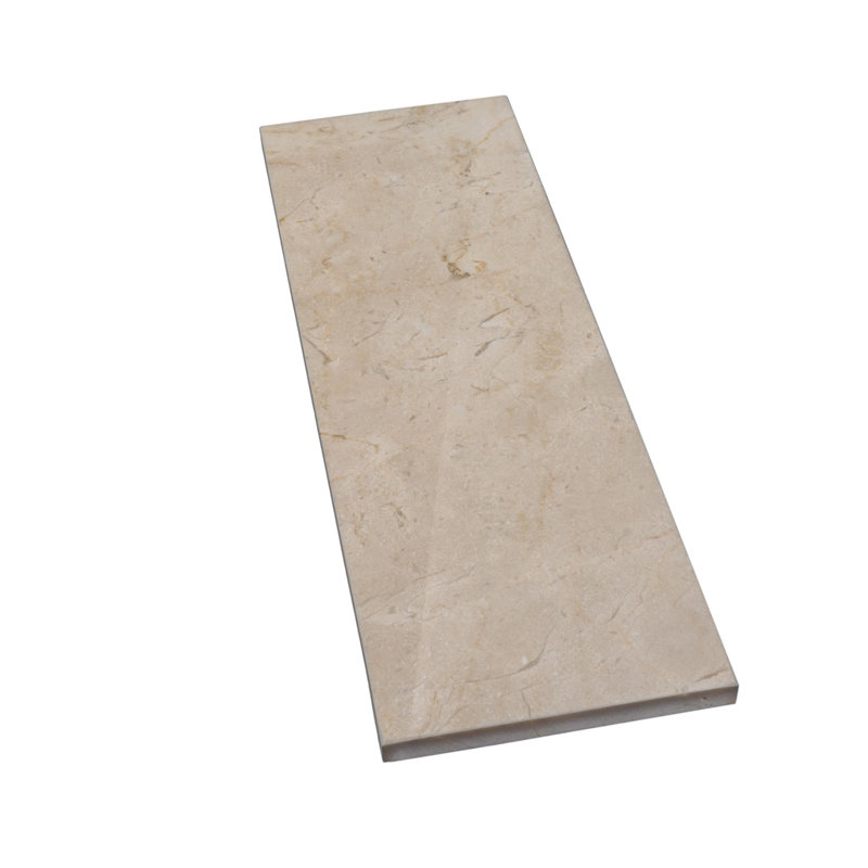 4" x 12" Marble Look Subway Wall & Floor Tile