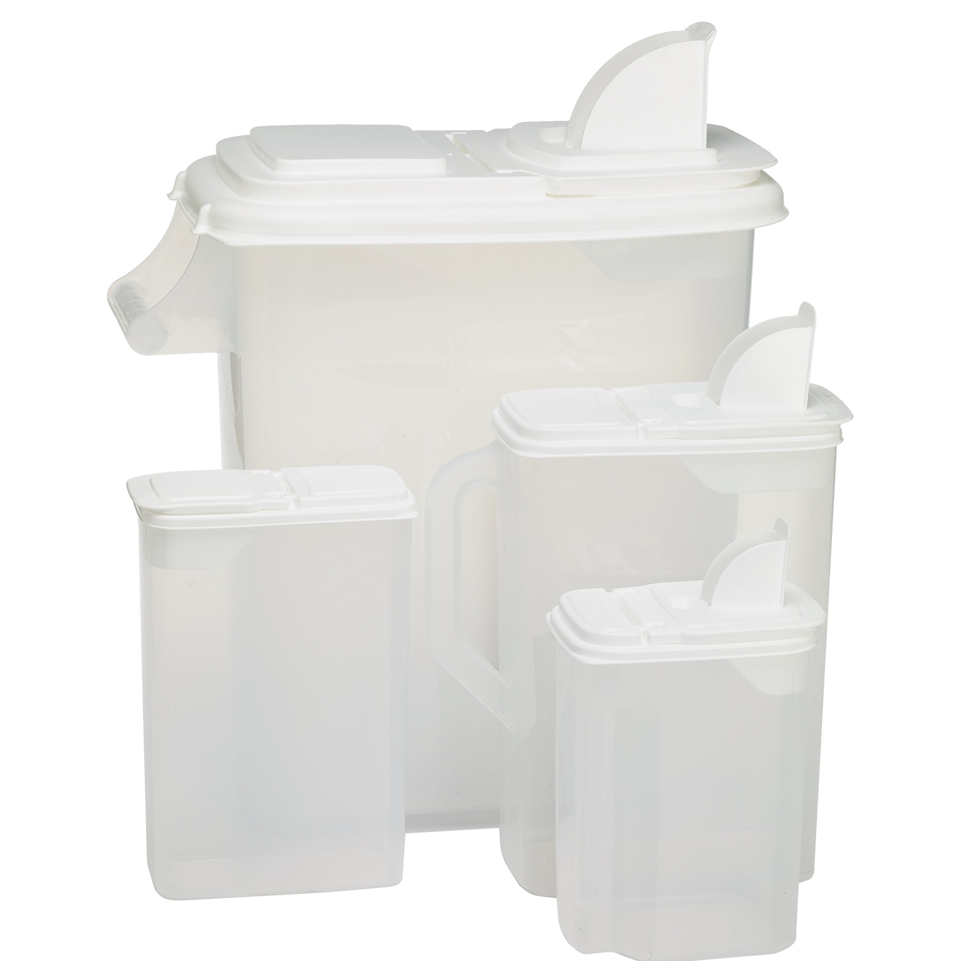 Buddeez Store N' Pour 46 Cup Food Storage Container Set & Reviews