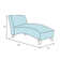 Raley Upholstered Chaise Lounge