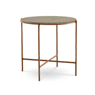 Anna Solid Wood End Table